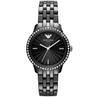 Emporio Armani Ladies Black Watch - AR1478